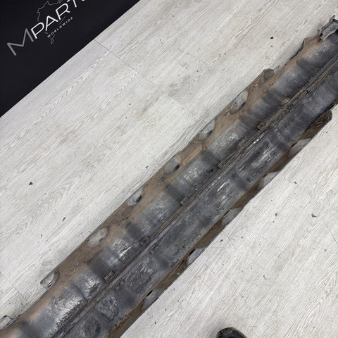 01-06 BMW E46 M3 Rocker Panel Side Skirts OEM Steel Gray *Notes*