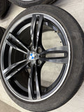 BMW 15-20 F80 F82 F83 M3 M4 Style 437M M Double Spoke Rims Wheels OEM