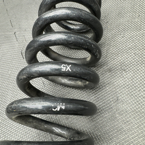 2008-2013 BMW E90 E92 E93 M3 Rear Suspension Coils Springs OEM X5