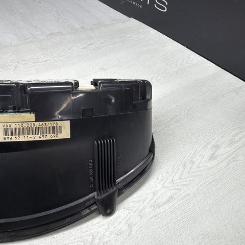 OEM BMW Z3M 2000 Coupe Instrument Cluster 66k