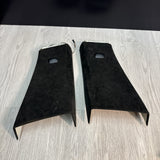 13-19 BMW F06 M6 Gran Coupe Alcantara B PILLARS TRIMS PANELS OEM