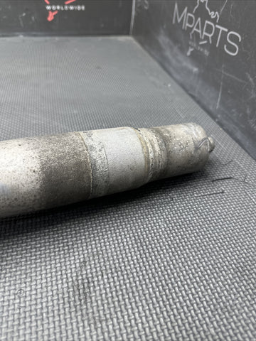 08-13 OEM BMW M3 E93 Front Left Driver Suspension Spring Strut EDC Assembly