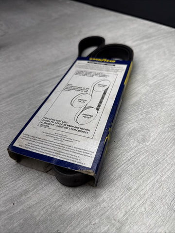 NEW Serpentine Belt Goodyear Gatorback 4060612 6PK1555