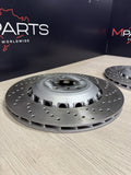 OEM / Refurbished 21-24 BMW G80 G82 G83 M3 M4 Rear Brakes Rotors 34207889664