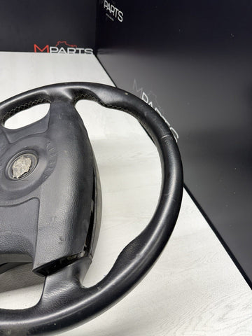 95-99 BMW E36 M3 Steering Wheel Black 4 Spoke