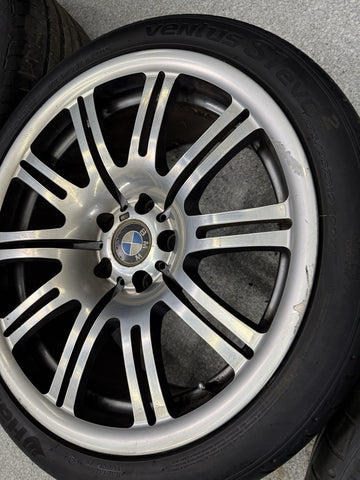 OEM BMW 01-06 E46 M3 19” Style 67 Wheels Rims Staggered Set