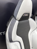 BMW 21-26 G82 G83 M4 Front Merino Silverstone Leather Seats Powered Heated
