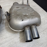 BMW Z4M 2007 Exhaust Section 3 Muffler