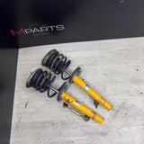 01-06 BMW E46 M3 KONI Front Suspension Struts Shocks Eibach Lowering Springs