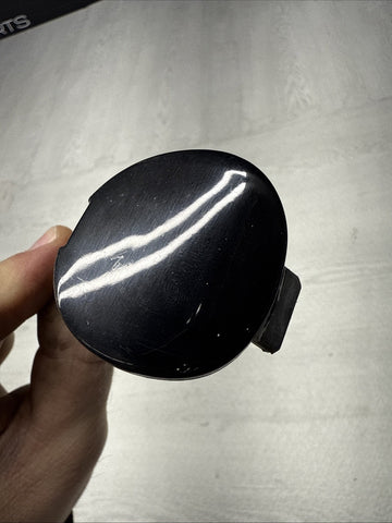 01-06 BMW E46 M3 Rear Tow Hook Eye Cover 2695273 Jet Black