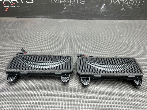 10-15 Ferrari 458 Italia, Rear Back Wall Speakers, Becker, Pair, P/N 254983