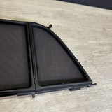 Genuine BMW E46 M3 2001-2006 Convertible OEM Wind Deflector Windscreen