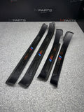 BMW E39 M Sport Door Sill Trim Scuff Plate Set OEM 525 530 540 M-Tech M5 *Cracks