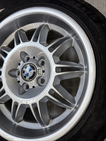 OEM / REFURBISHED 95-99 BMW E36 M3 17x8.5" ET41 DS2 Rear Wheel Rim Style 39