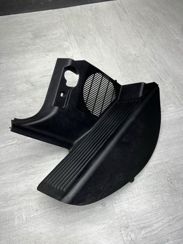 BMW E36 M3 OEM Sedan Driver Kick Panel Speaker Cover Dead Pedal