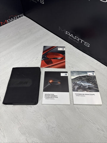 OEM BMW 13-16 F06 M6 OWNERS MANUAL BOOK BOOKS BOOKLETS POUCH