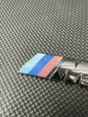 01-06 BMW E46 3 Series M3 Coupe Convertible Trunk EMBLEM LOGO BADGE