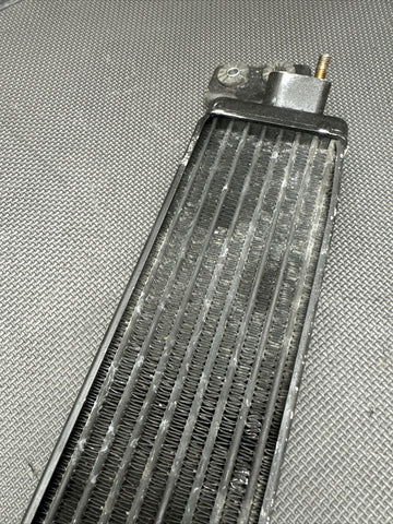 08-13 OEM BMW M3 E90 E92 E93 S65 Engine Oil Cooler *BENT