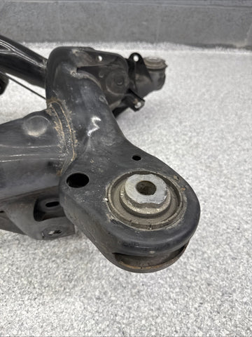 08-13 BMW E90 E92 E93 M3 1M Rear Axle Subframe Carrier Cradle Crossmember OEM