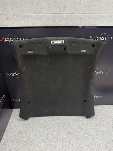 (PICKUP ONLY) BMW E63 M6 COUPE SLICKTOP ALCANTARA HEADLINER ASSEMBLY OEM 8040885