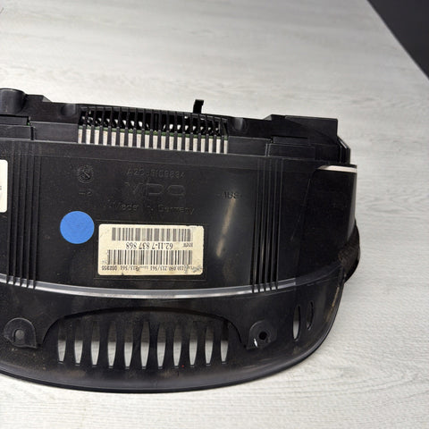 2006-2010 BMW E60 E63 E64 M5 M6 Instrument Cluster Speedometer  *Note*