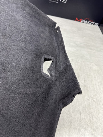 96-02 BMW Z3M INTERIOR TRUNK CARPET LINER COVER BLACK 51478399 8400119