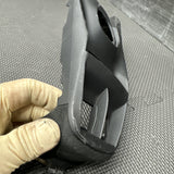 15-19 FERRARI 488 CENTER TUNNEL CONSOLE TRIM PANEL OEM LEATHER