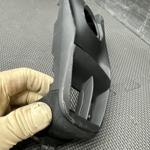 15-19 FERRARI 488 CENTER TUNNEL CONSOLE TRIM PANEL OEM LEATHER