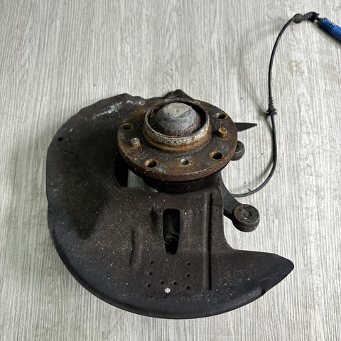 01-06 BMW E46 M3 OEM Factory Front Right Steering Brake Knuckle Spindle