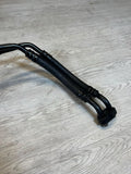 01-06 BMW E46 M3 S54 ENGINE OIL COOLER LINES 17222283209 2283209 ORIGINAL