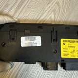 06-10 BMW E60 M5 Heated Seat Buttons Switch Control Unit Panel 6985802