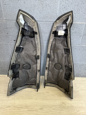 BMW 21-26 G20 G80 M3 Sedan Rear Seats Bench Bolsters Merino Black Leather