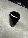 NEW BMW E46 M3 Gloss Black Suede Shift Knob Shifter SMG Weighted