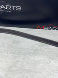 01-06 BMW E46 M3 Rear Quarterpanel Quarter Panel Window Seals Black 51368252621