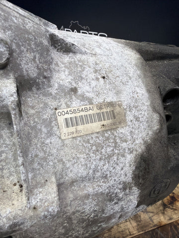 BMW 01-06 E46 M3 Original Manual 6 Speed Gearbox Transmission 132k Miles