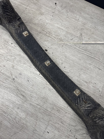 01-06 BMW E46 M3 Front Bumper Rebar Reinforcement Beam 51117893527 *Crack*
