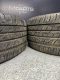 Beyern Wheels Rims 5x120 BMW E46 M3 19x8.5 ET40 19x9.5 ET38 Matte Black Set
