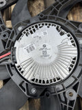 2013-2018 BMW F10 M5 F12 M6 Factory Electric Engine Cooling Radiator Fan 1000W