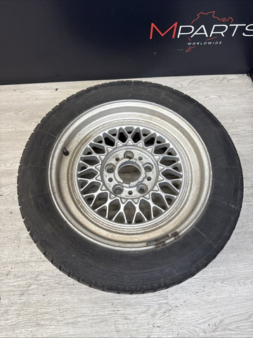 BMW 15” OEM Rim Wheel E28 533 535 M5 E24 633 635 L6 M6 2401