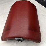 BMW E46 M3 01-06 Rear Seat Back Cushion Imola Red Leather Backrest Convertible