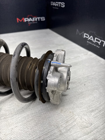 21-26 OEM BMW G82 G87 M2 RWD Front Driver EDC Suspension Strut w/ Spring 4k