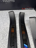 BMW E39 M Sport Door Sill Trim Scuff Plates Set OEM 525i 530i 540i M-Tech M5