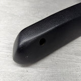 83-93 BMW M3 E30 FRONT DOOR GRAB HANDLE BLACK ARM REST LEFT SIDE 1884363 OEM