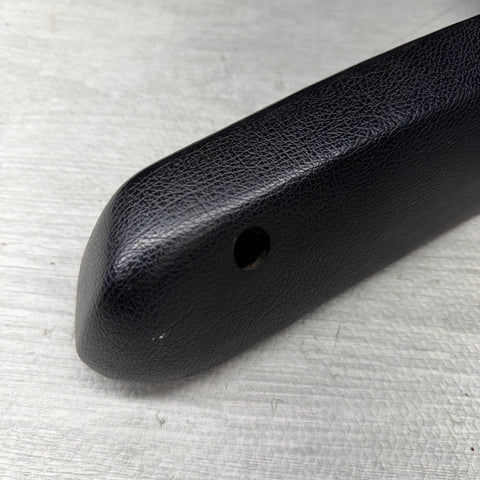 83-93 BMW M3 E30 FRONT DOOR GRAB HANDLE BLACK ARM REST LEFT SIDE 1884363 OEM