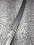 2001-2006 BMW E46 M3 Factory Rear Trunk Spoiler Lip 2695445 Titanium Silver OEM
