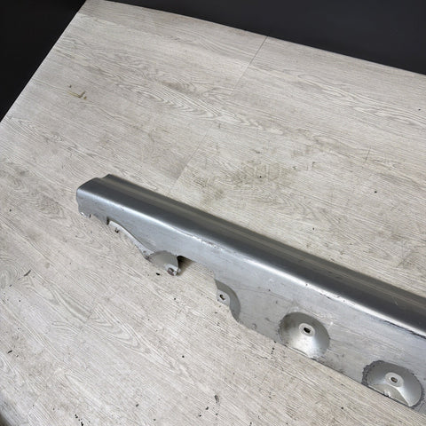 BMW E46 M3 01-06 RIGHT PASSENGER SIDE SKIRT ROCKER PANEL MOLDING TITAN SILVER