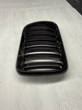 BMW 97-99 E36 M3 Front Kidney Grille Grill Gloss Black Right Passenger