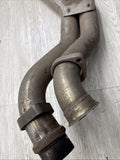 01-06 BMW E46 M3 Exhaust Section 2 Intermediate Dual Mid Pipe Midpipe