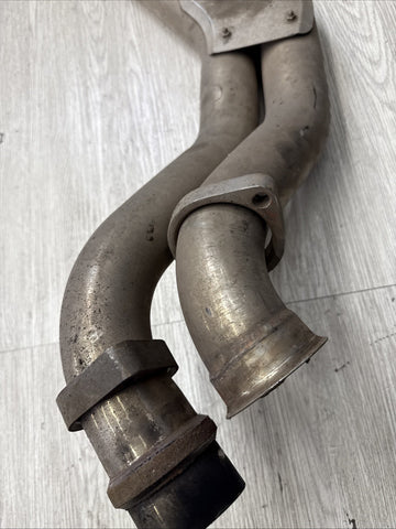 01-06 BMW E46 M3 Exhaust Section 2 Intermediate Dual Mid Pipe Midpipe