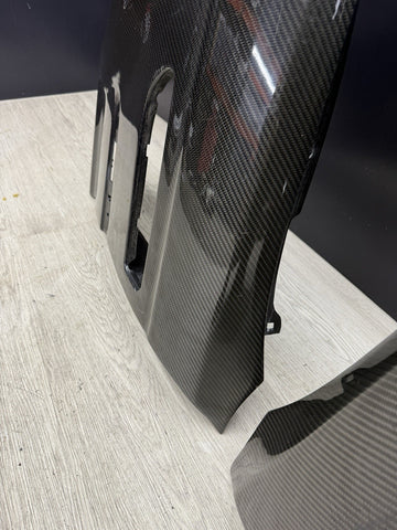 Real Carbon Fiber Front Fenders BMW 01-06 E46 M3 Pair